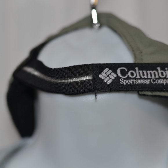 - Columbia Nylon Adjustable Hat Cap Weatherproof One size Youth - Picture 2 of 4